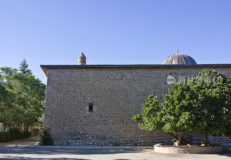 埃拉齐格省哈普特镇的大清真寺(Ulu Camii)